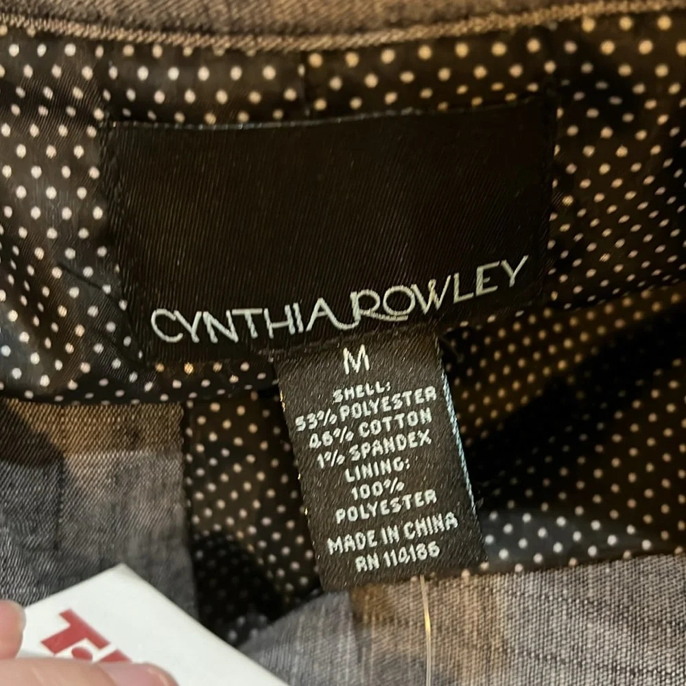 FINAL PRICE NWT Cynthia Rowley Utility Jacket - Picture 10 of 10